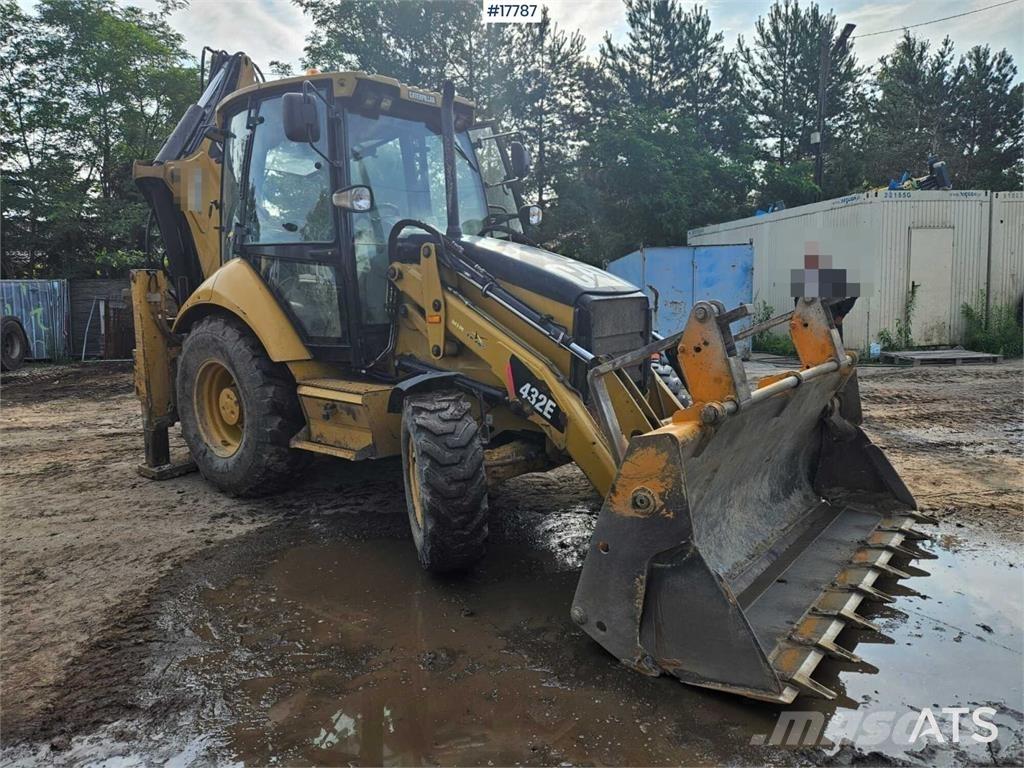 CAT 432E Retrocargadoras