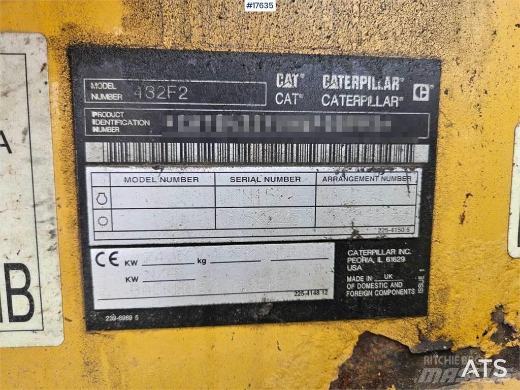 CAT 432F Retrocargadoras