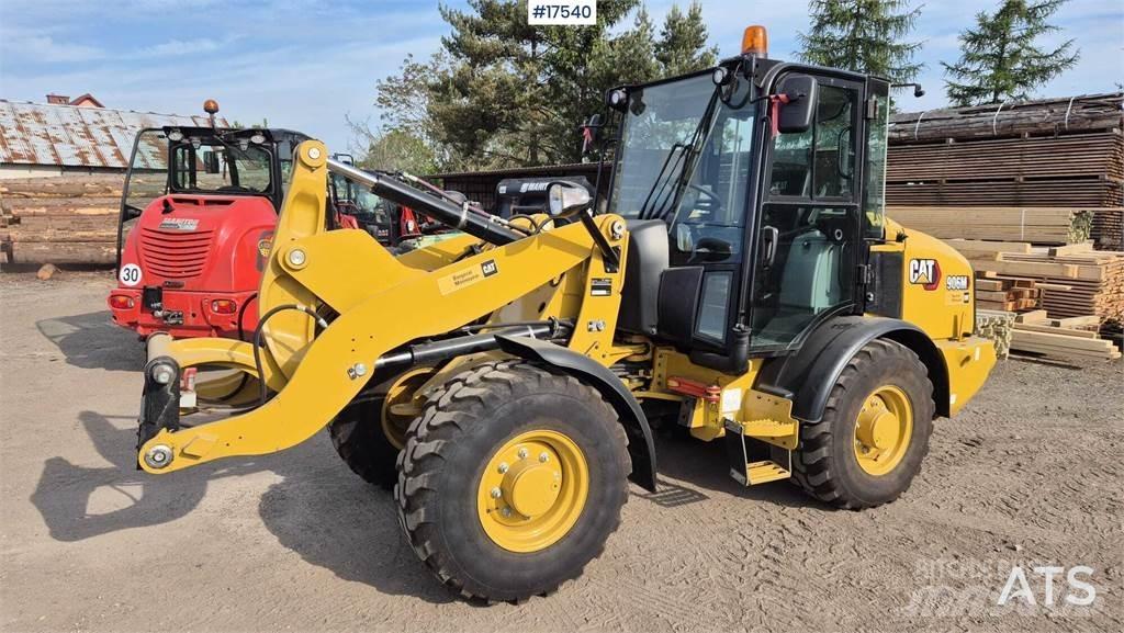 CAT 906M Cargadoras sobre ruedas