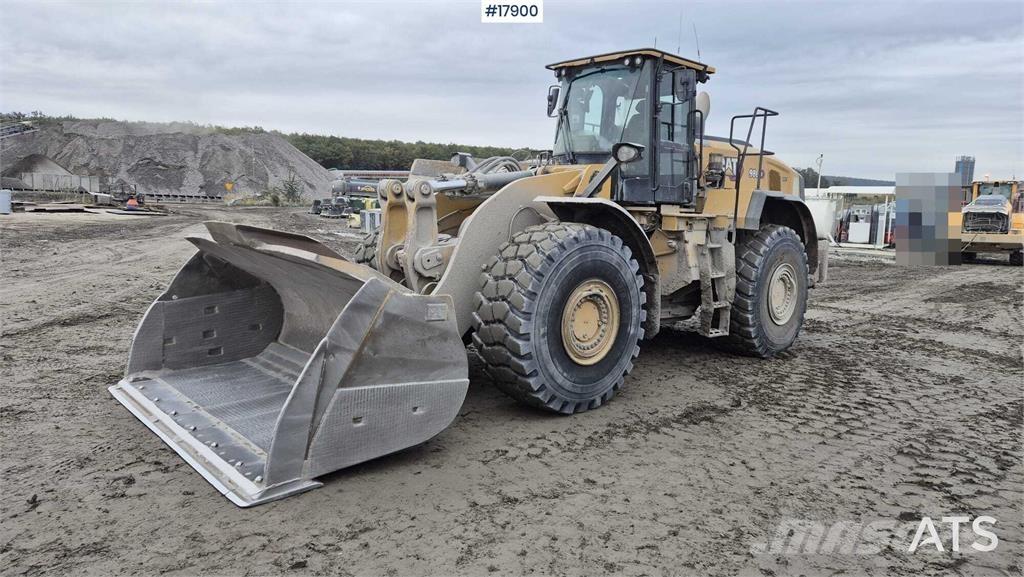 CAT 980 XE Cargadoras sobre ruedas