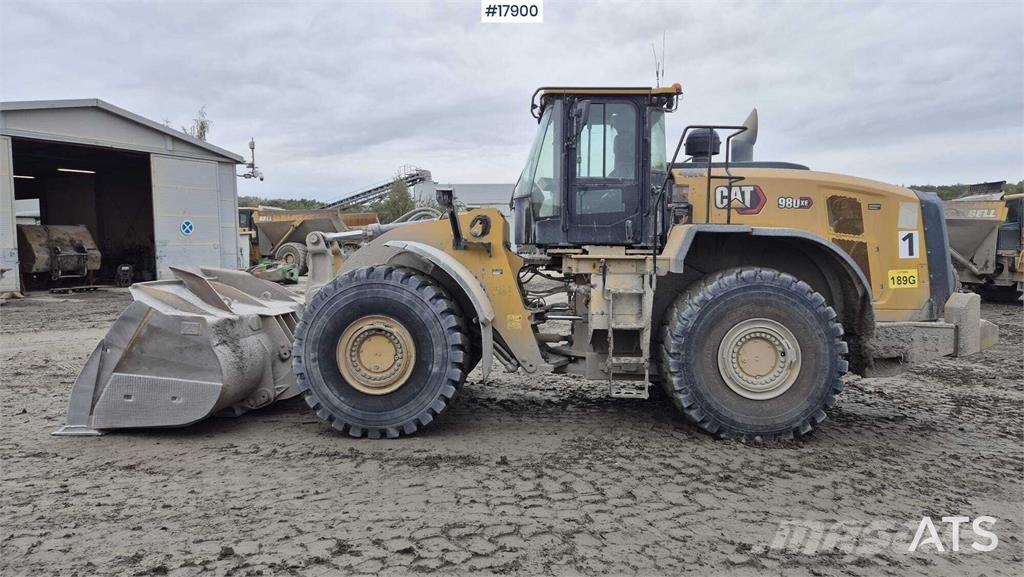 CAT 980 XE Cargadoras sobre ruedas