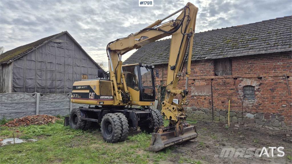 CAT M312 Excavadoras de ruedas