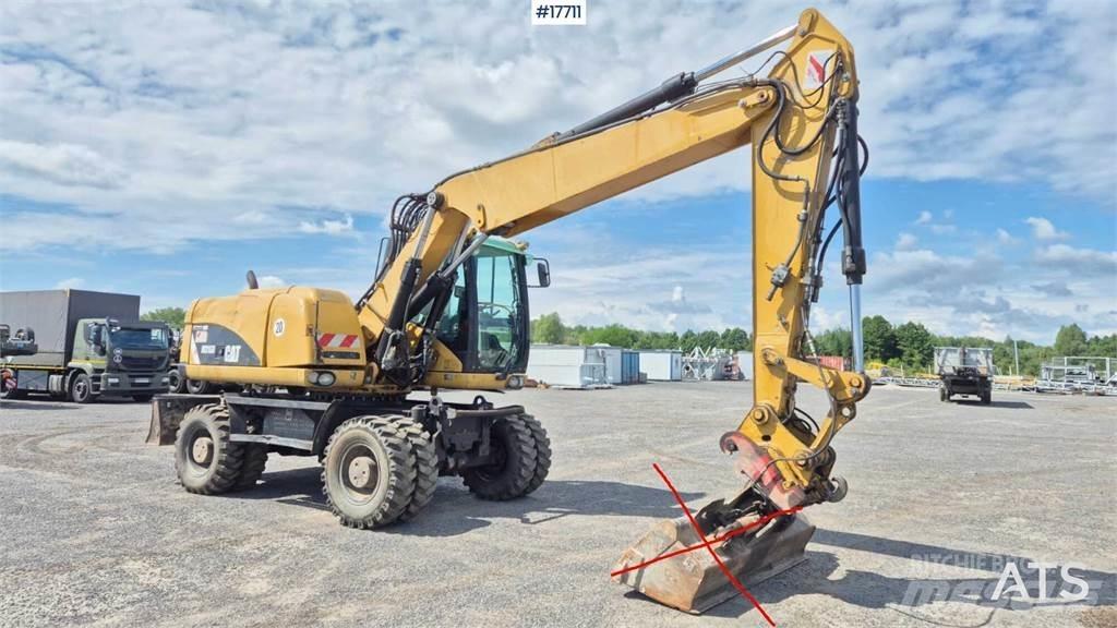 CAT M316D Excavadoras de ruedas
