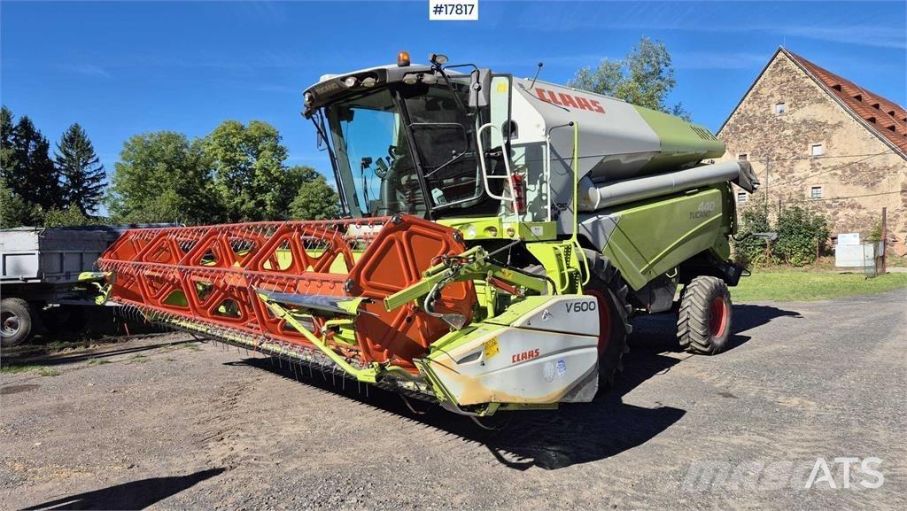 CLAAS Tucano 440 Cosechadoras combinadas