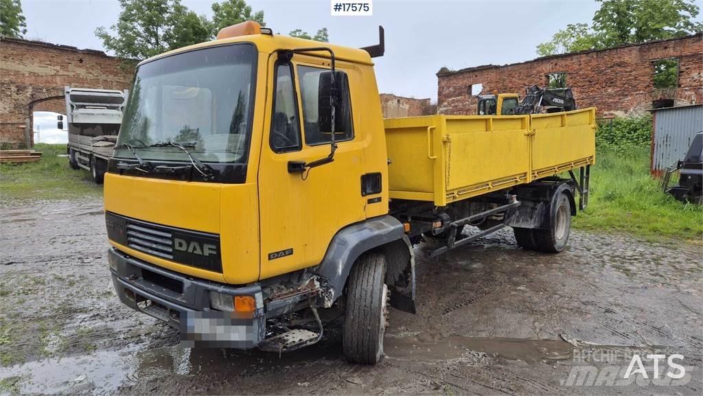 DAF 55/100 TI Camiones bañeras basculantes o volquetes