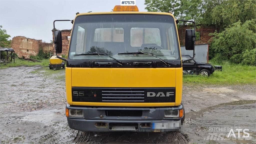 DAF 55/100 TI Camiones bañeras basculantes o volquetes