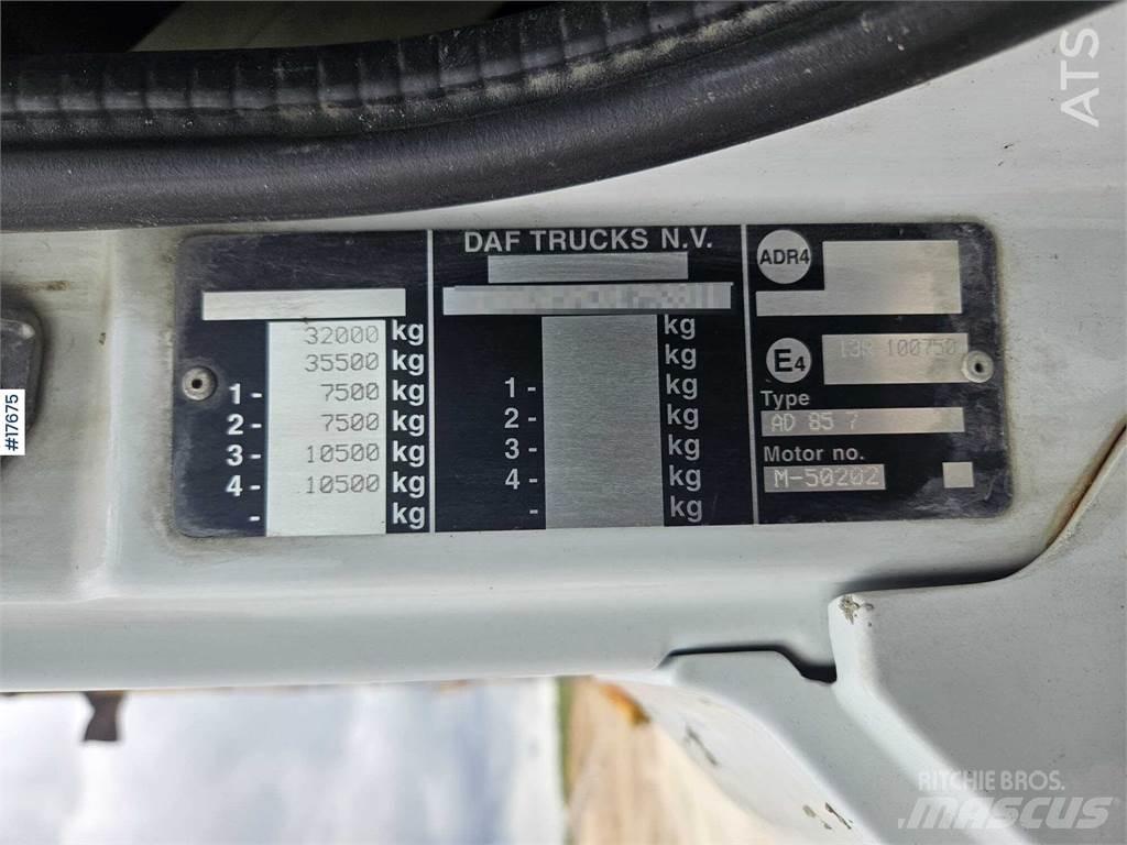 DAF 85.460 Camiones hormigonera