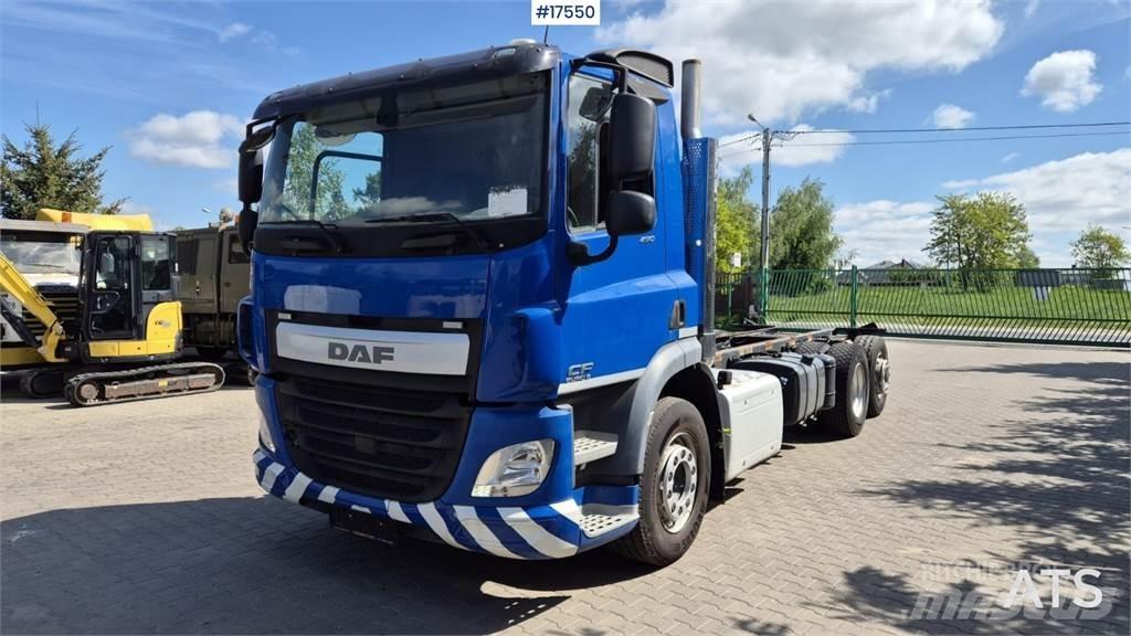DAF CF 290 EURO 6 Cabezas tractoras