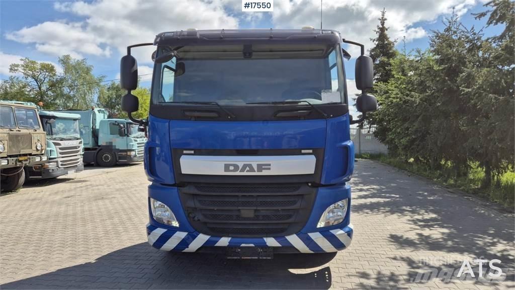DAF CF 290 EURO 6 Cabezas tractoras