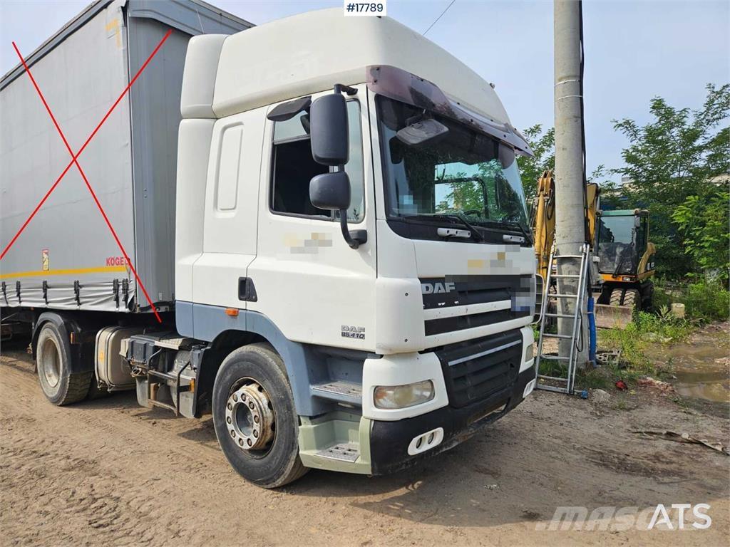DAF CF 85.410 Cabezas tractoras