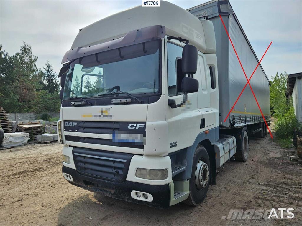 DAF CF 85.410 Cabezas tractoras