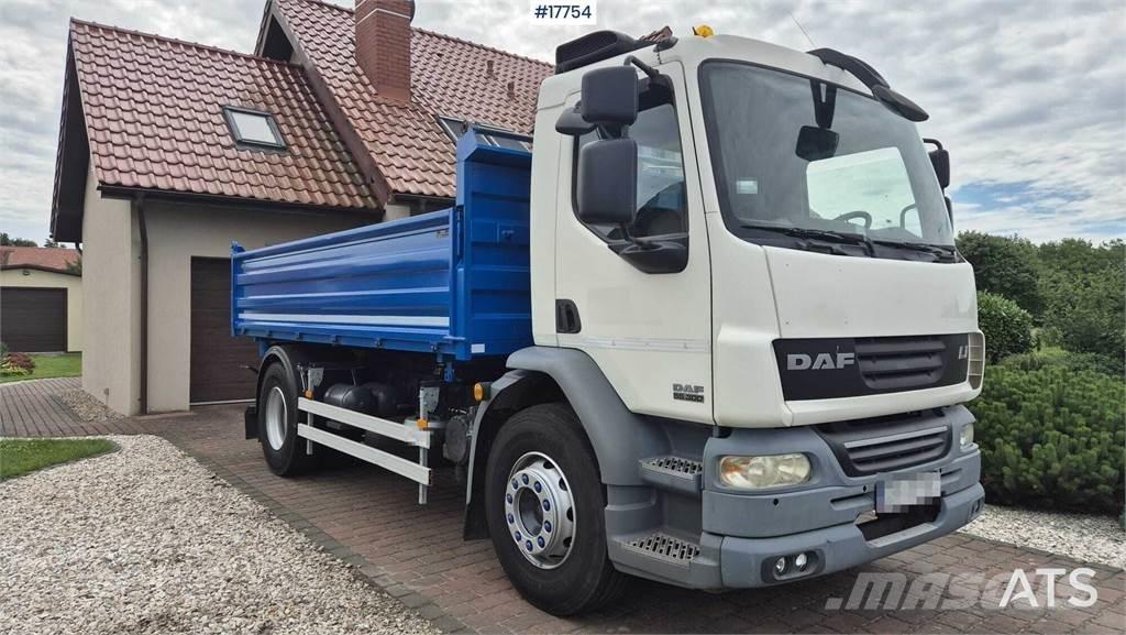 DAF LF 55.300 Camiones bañeras basculantes o volquetes