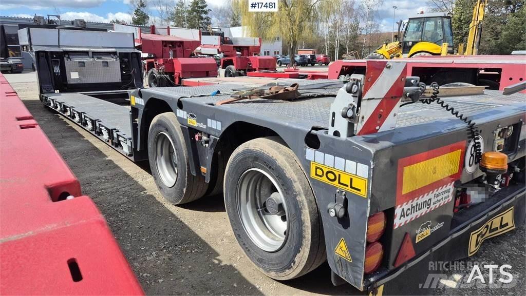 Doll T2E S3F 21 Semirremolques de góndola rebajada
