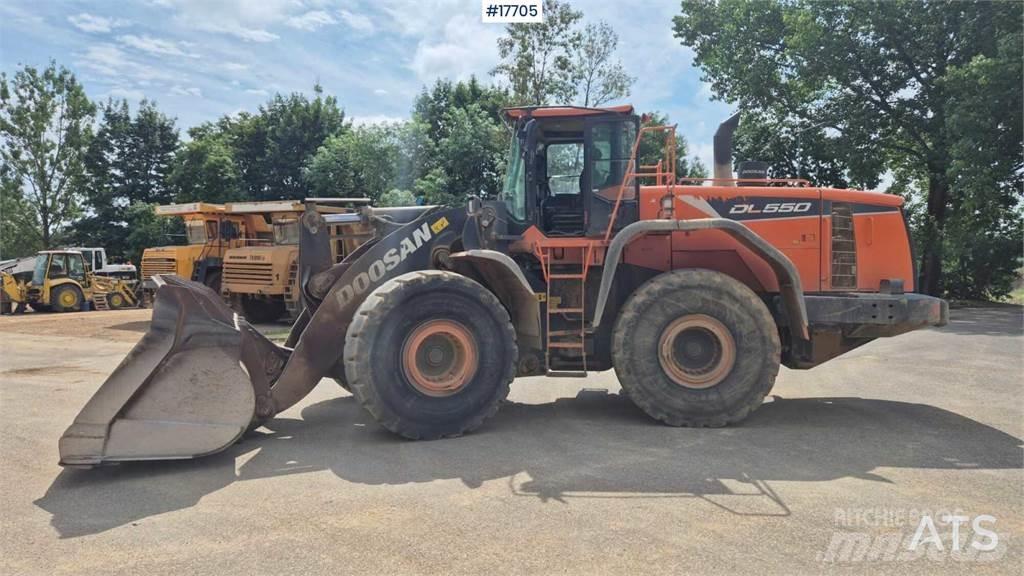 Doosan DL550-5 Cargadoras sobre ruedas