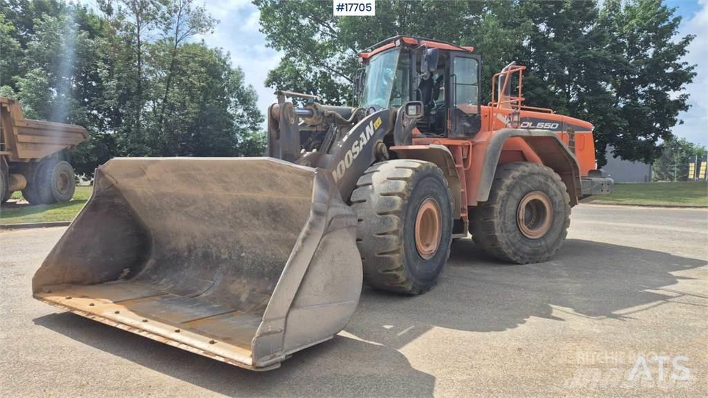 Doosan DL550-5 Cargadoras sobre ruedas
