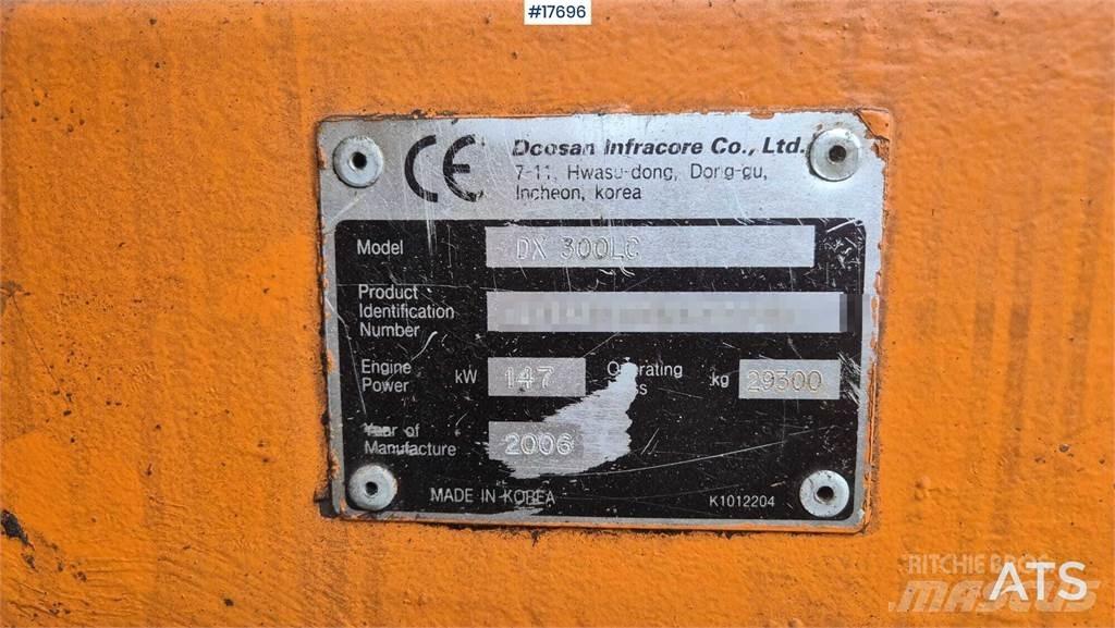 Doosan DX 300 LC Excavadoras de cadenas