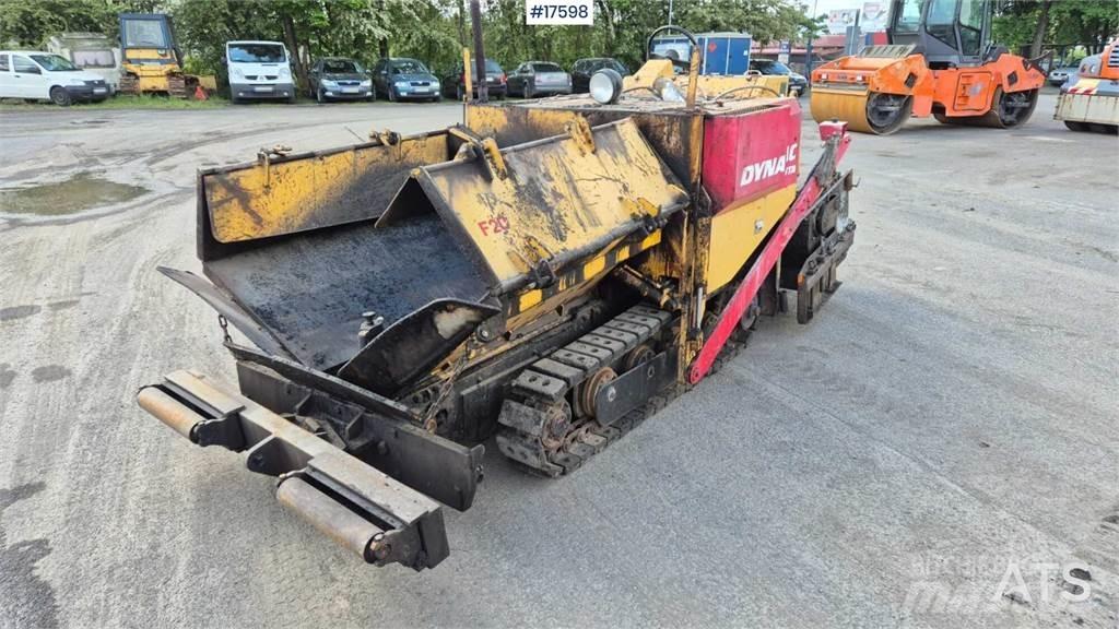 Dynapac Hanta F2C Asfaltadoras