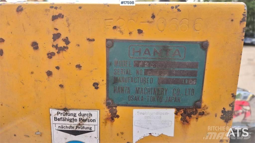 Dynapac Hanta F2C Asfaltadoras