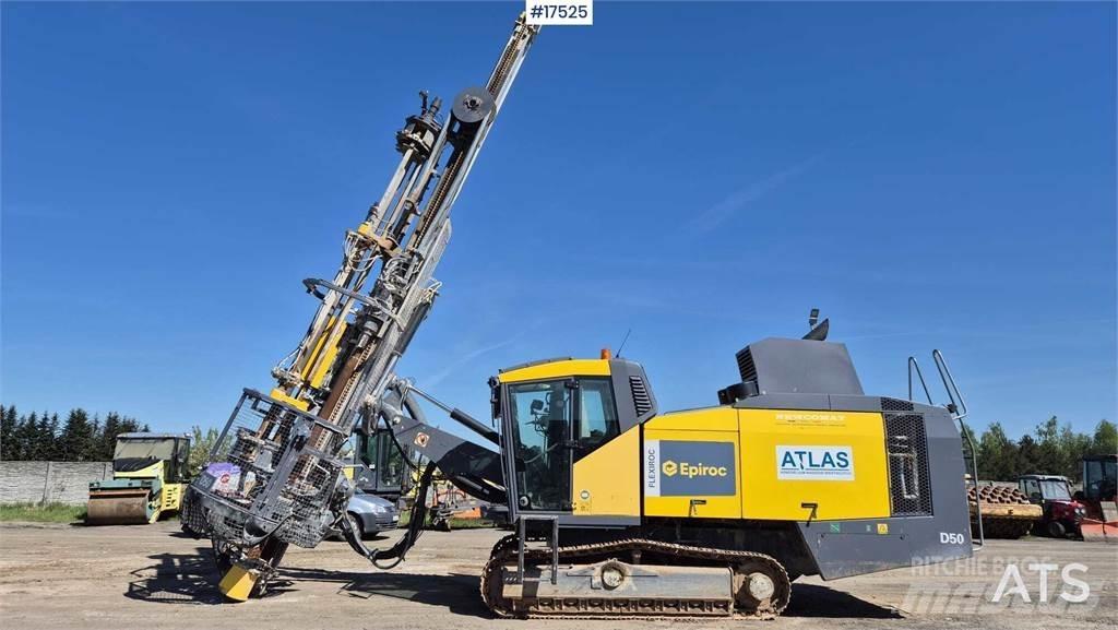 Epiroc D50-10SF Perforadoras de superficie