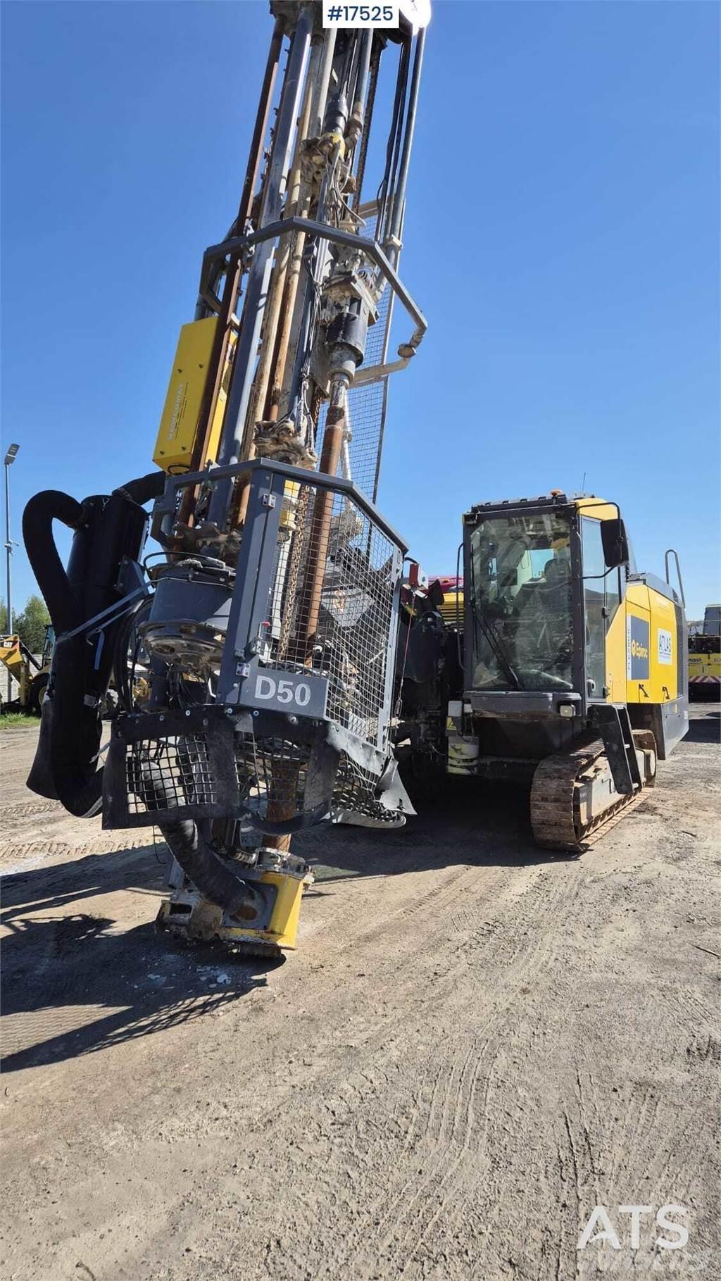 Epiroc D50-10SF Perforadoras de superficie