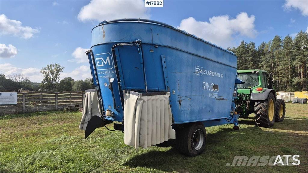Euro MILK FXX 1000 Remolques de forraje