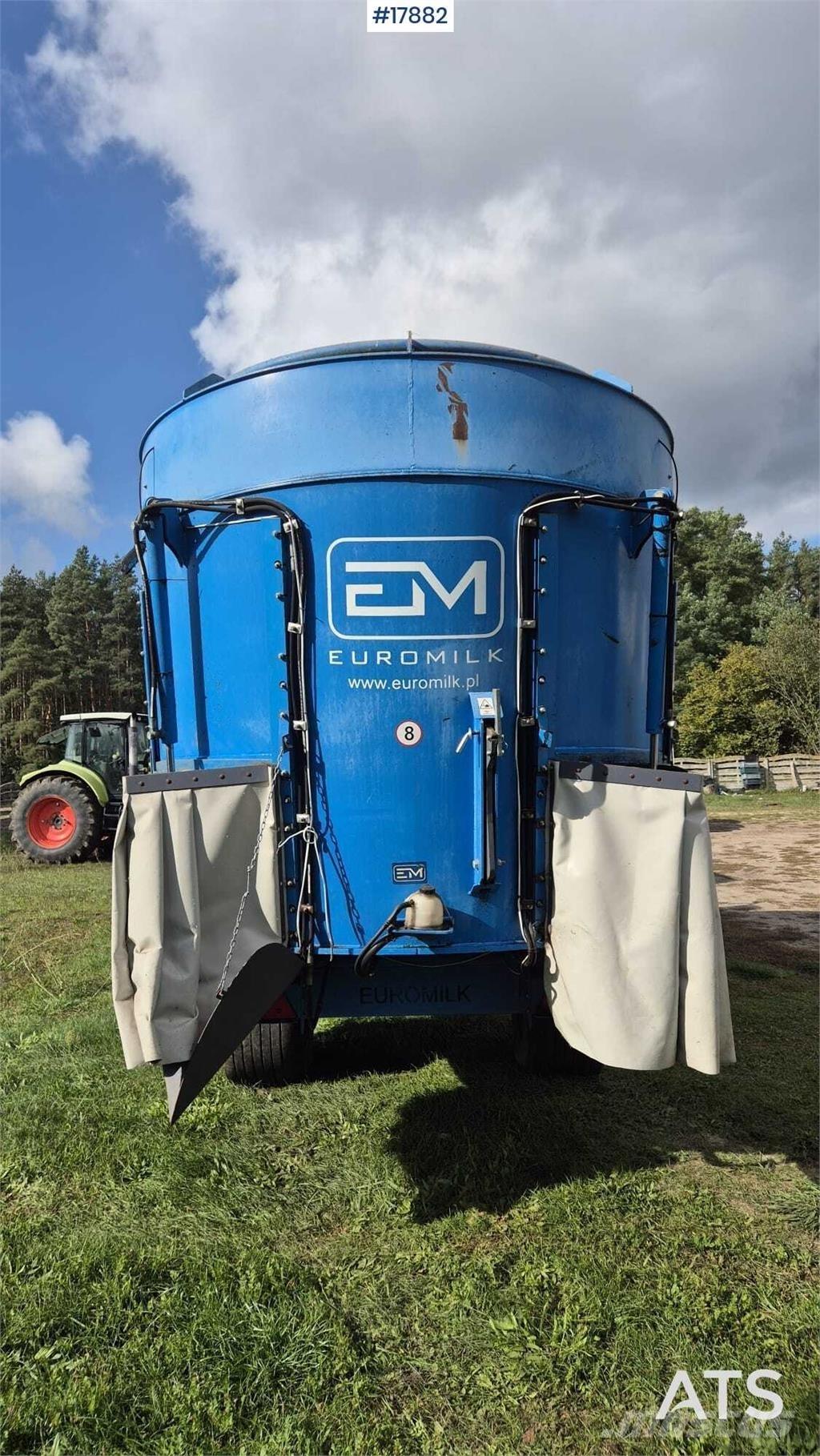 Euro MILK FXX 1000 Remolques de forraje