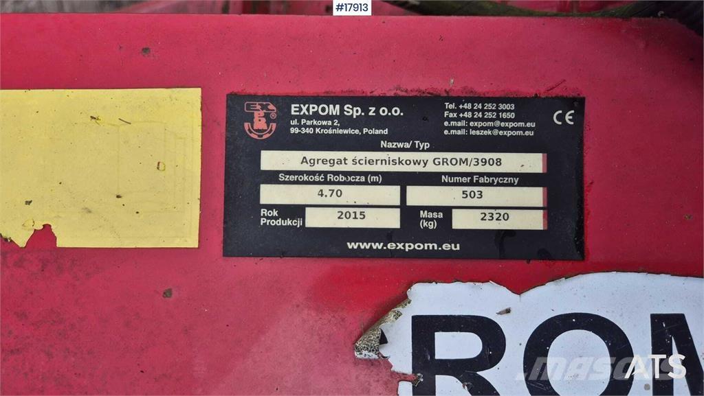 Expom Grom/3908 Otras máquinas y aperos de labranza