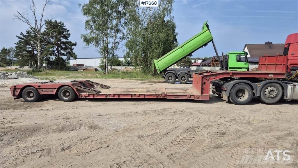 Faymonville STBN-2A Semirremolques de góndola rebajada