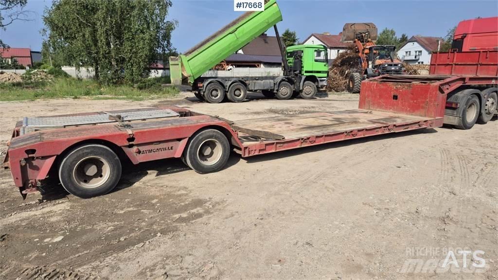 Faymonville STBN-2A Semirremolques de góndola rebajada