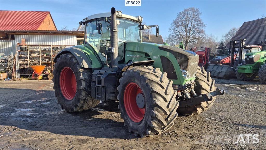 Fendt 933 Tractores