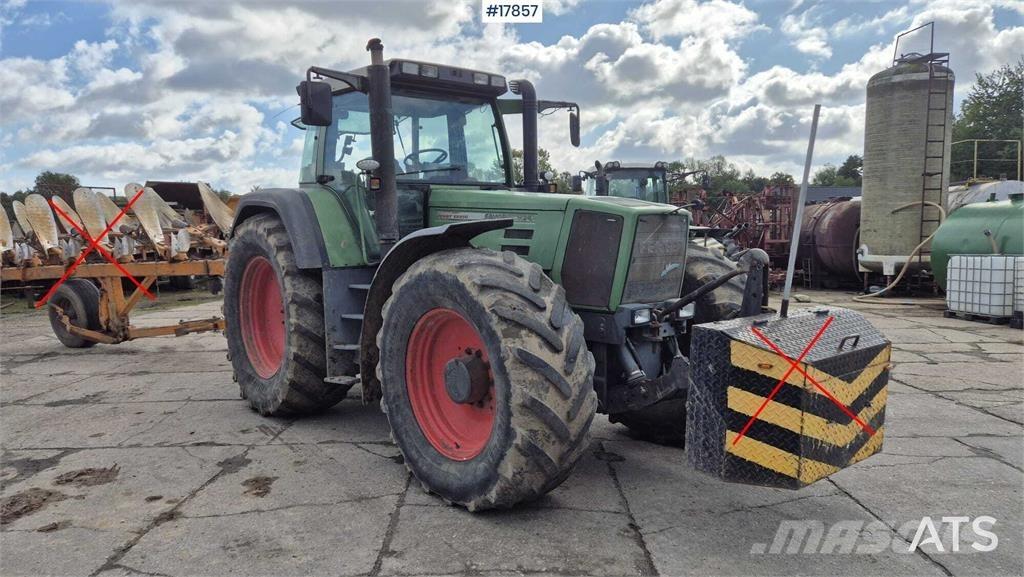 Fendt Vario 924 Tractores