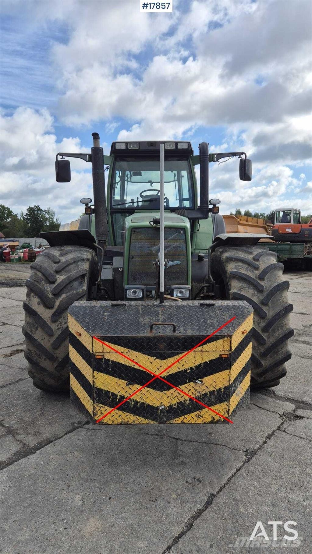 Fendt Vario 924 Tractores