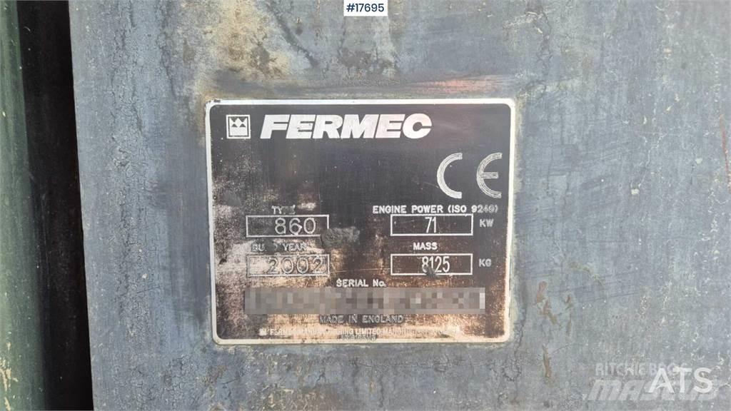 Fermec 860 Retrocargadoras