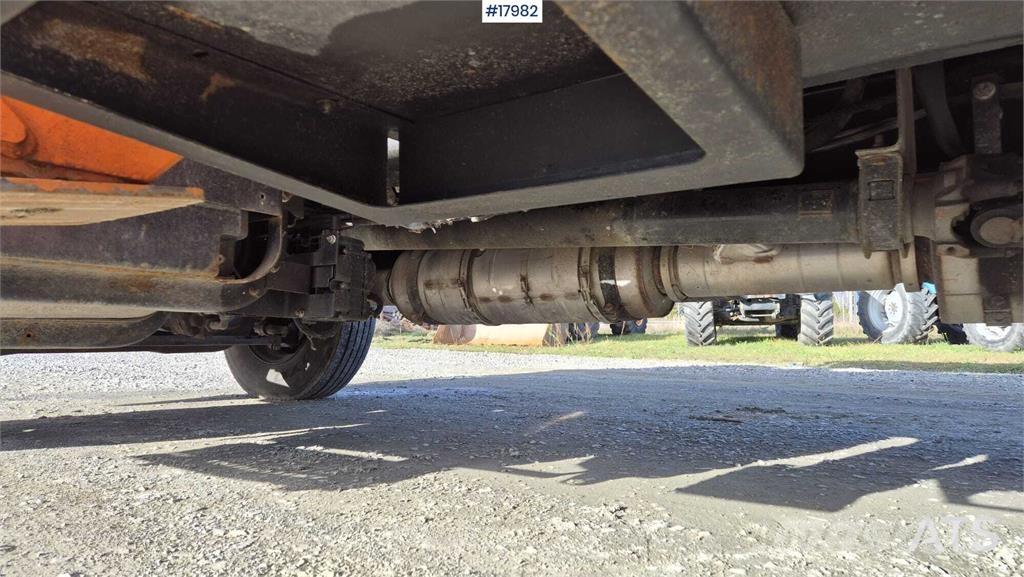 Ford F750 Camiones grúa