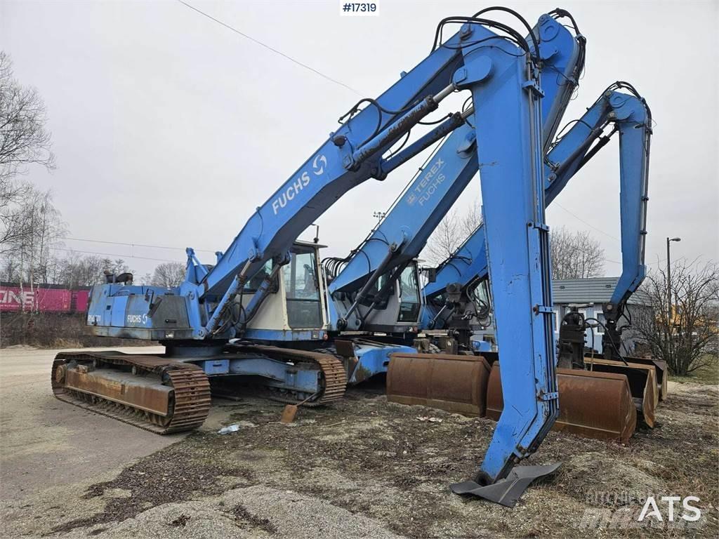 Fuchs RHL 331 Excavadoras de manutención