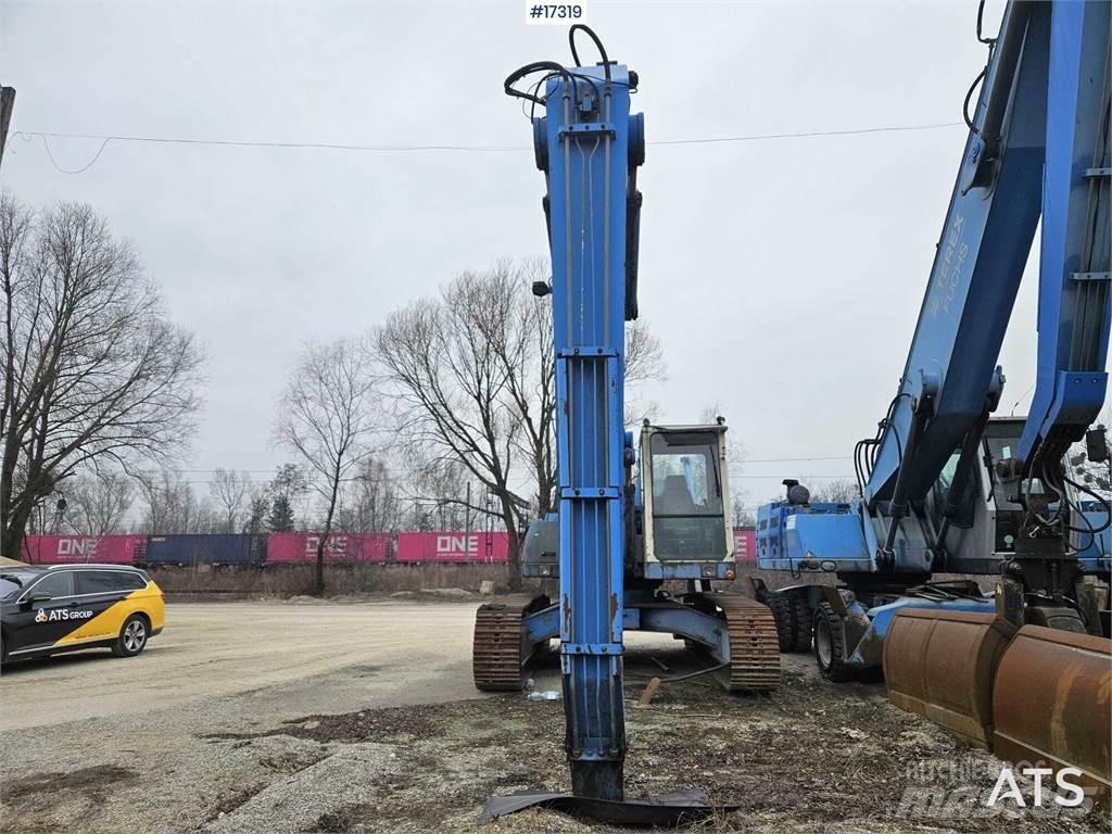 Fuchs RHL 331 Excavadoras de manutención