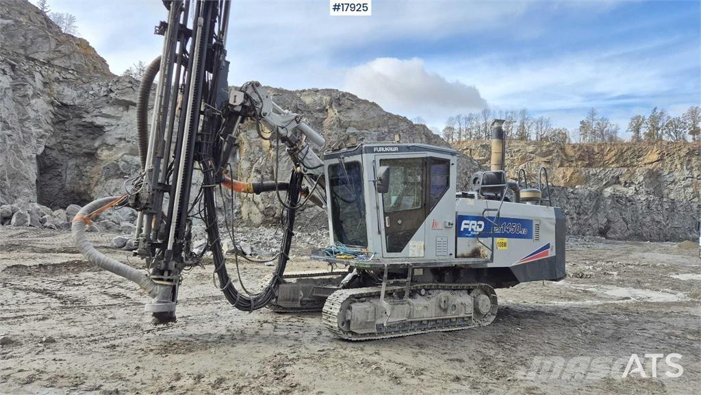 Furukawa HCR1450-ED Perforadoras de superficie