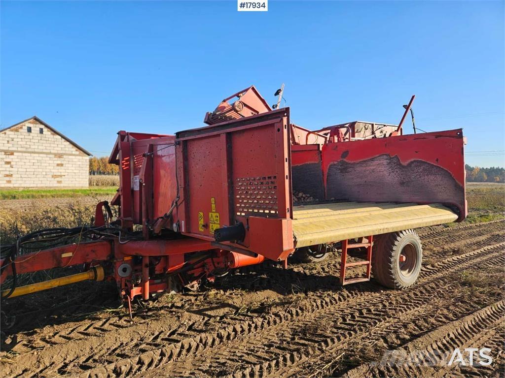 Grimme SE / 75 Cosechadoras combinadas