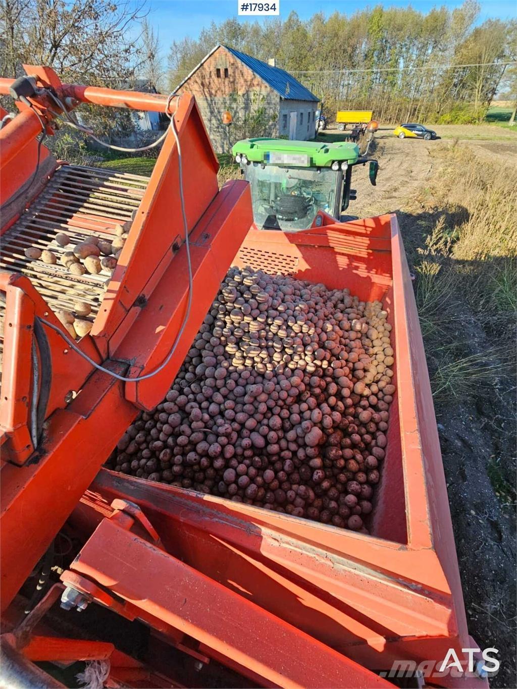 Grimme SE / 75 Cosechadoras combinadas