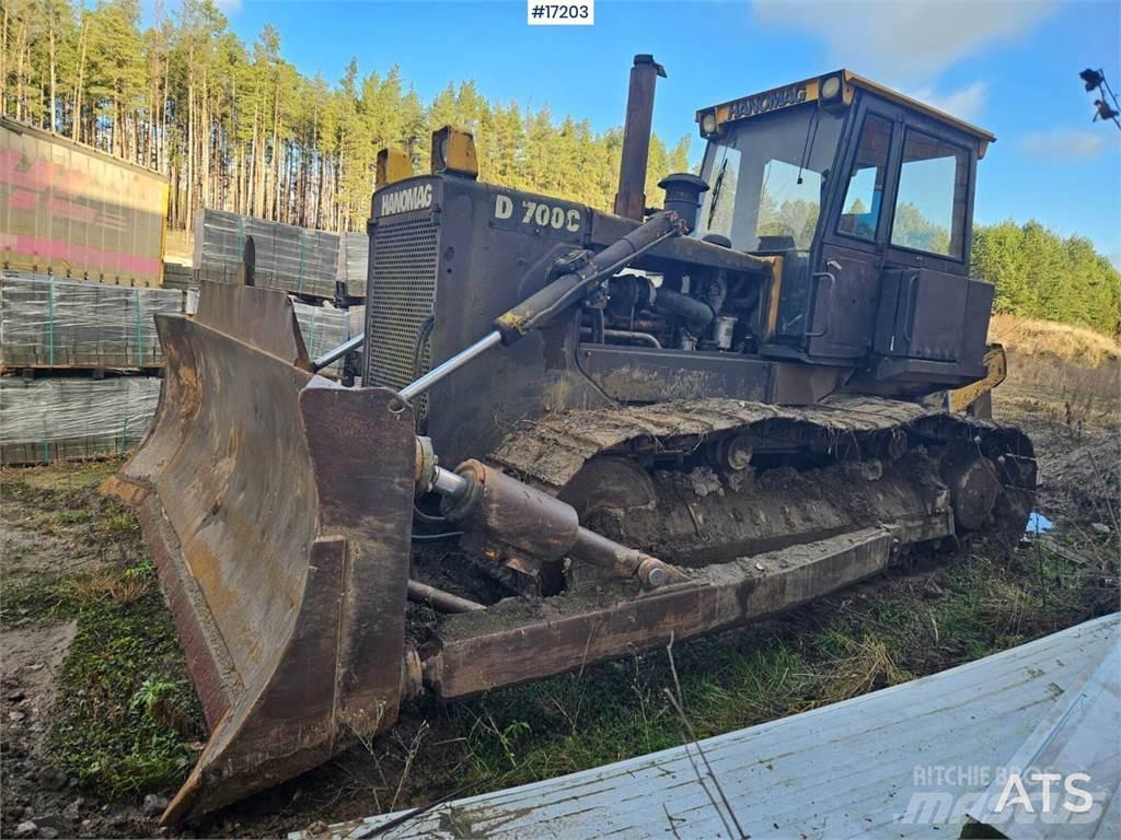 Hanomag D700 C Buldozer sobre oruga