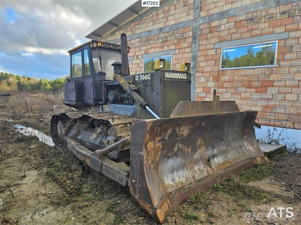 Hanomag D700 C Buldozer sobre oruga