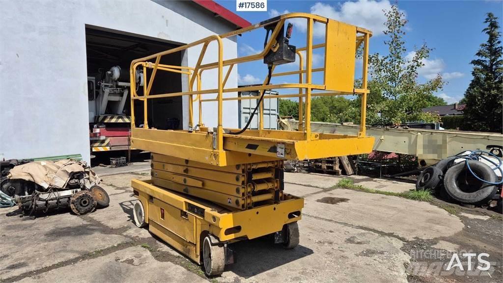 Haulotte Compact 12 Plataformas tijera