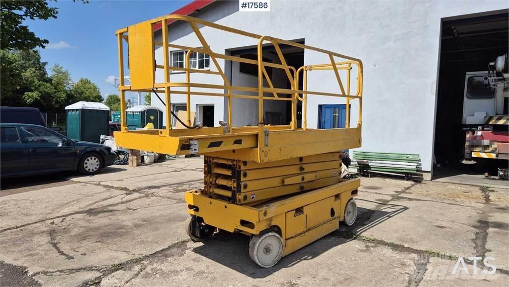 Haulotte Compact 12 Plataformas tijera
