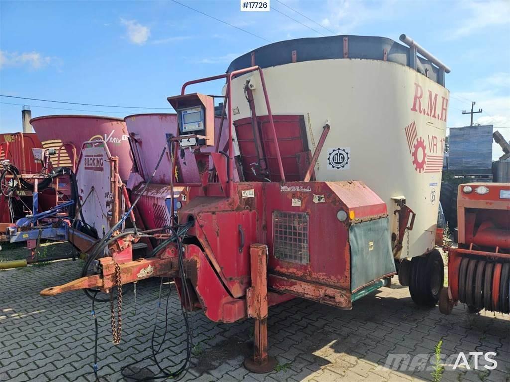  Hersteller VR-10 Remolques de forraje