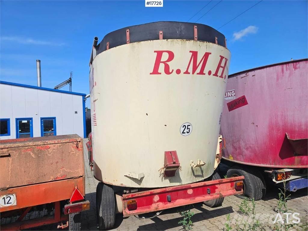  Hersteller VR-10 Remolques de forraje