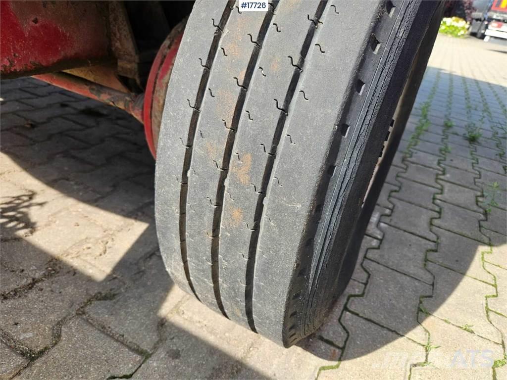  Hersteller VR-10 Remolques de forraje