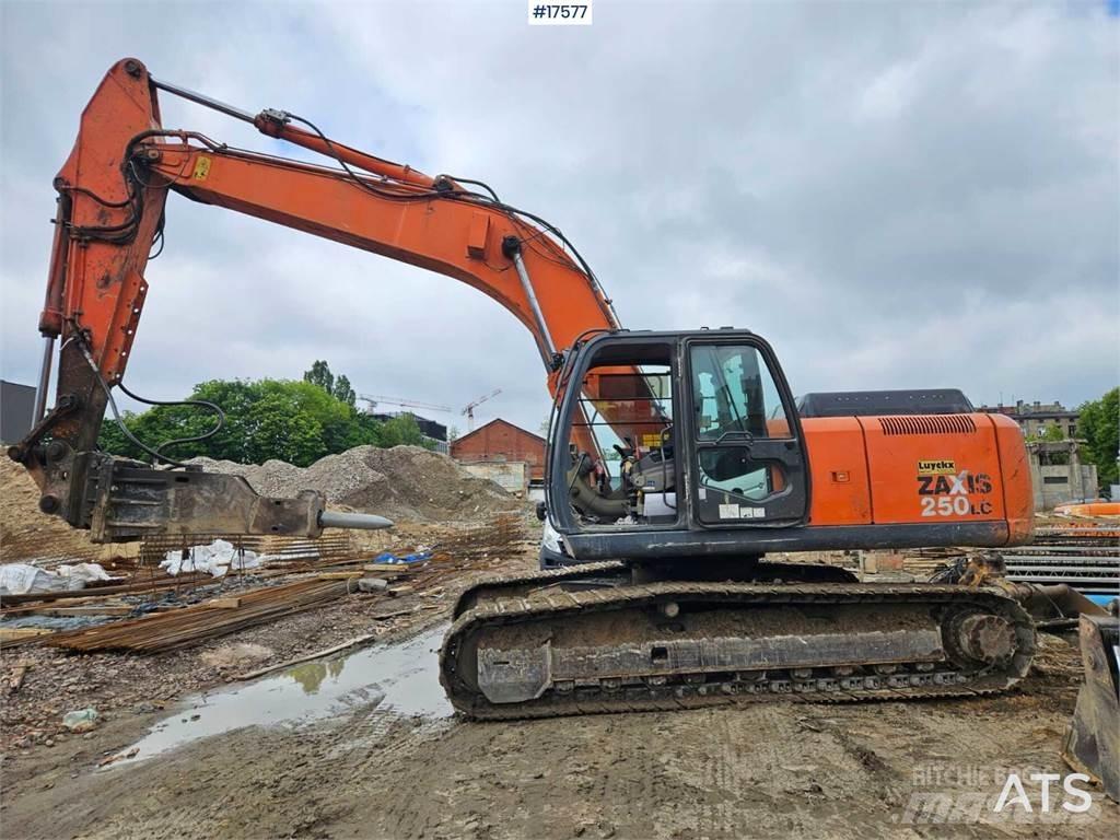 Hitachi Zaxis 250 LC Excavadoras de cadenas