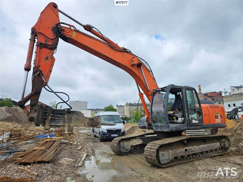 Hitachi Zaxis 250 LC Excavadoras de cadenas