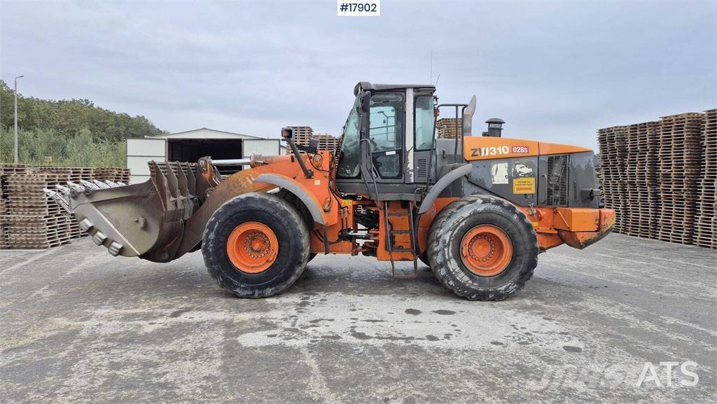 Hitachi ZW 310 Cargadoras sobre ruedas