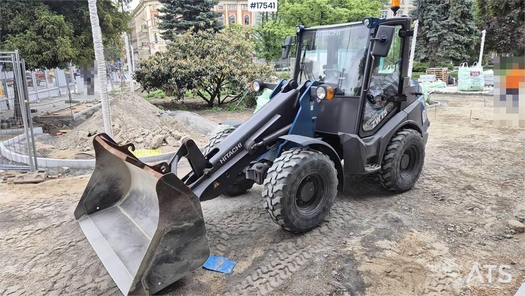 Hitachi ZW 75 Cargadoras sobre ruedas